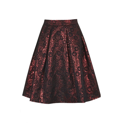 **Ruby Puff Skirt by Sister Jane topshop czarny rubin