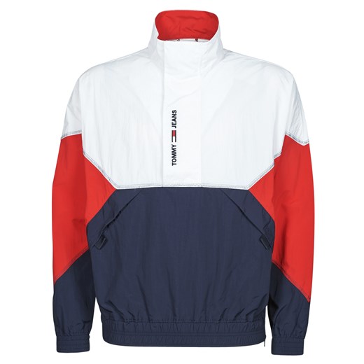 Kurtki krótkie Tommy Jeans TJM LIGHTWEIGHT POPOVER JACKET Tommy Jeans XL okazja Spartoo