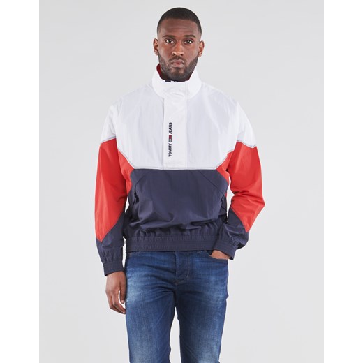 Kurtki krótkie Tommy Jeans TJM LIGHTWEIGHT POPOVER JACKET Tommy Jeans XL okazja Spartoo