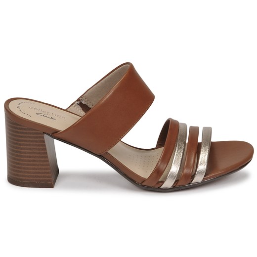 Klapki Clarks JOCELYNNE ANDI Clarks 37 Spartoo promocyjna cena