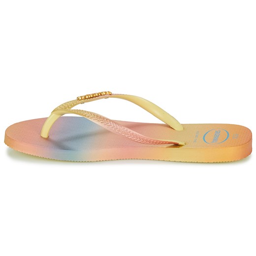 Japonki Havaianas SLIM GRADIENT SUNSET Havaianas 37 / 38 okazja Spartoo