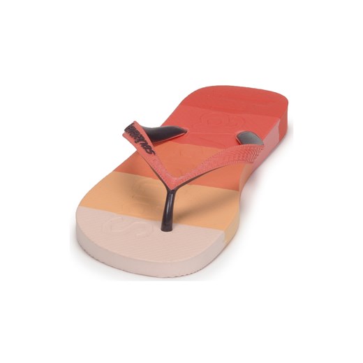 Japonki Havaianas TOP LOGOMANIA MULTICOLOR Havaianas 41 / 42 promocyjna cena Spartoo