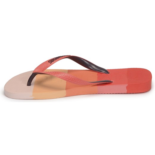 Japonki Havaianas TOP LOGOMANIA MULTICOLOR Havaianas 37 / 38 wyprzedaż Spartoo