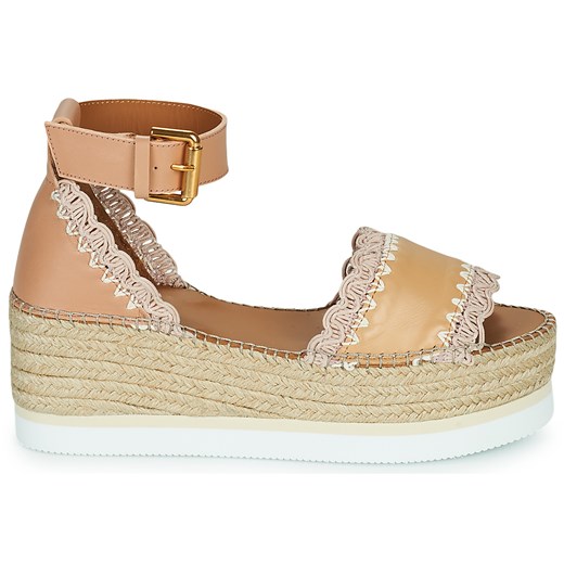 Espadryle See by Chloé GLYN SB38151A See By Chloé 40 okazyjna cena Spartoo