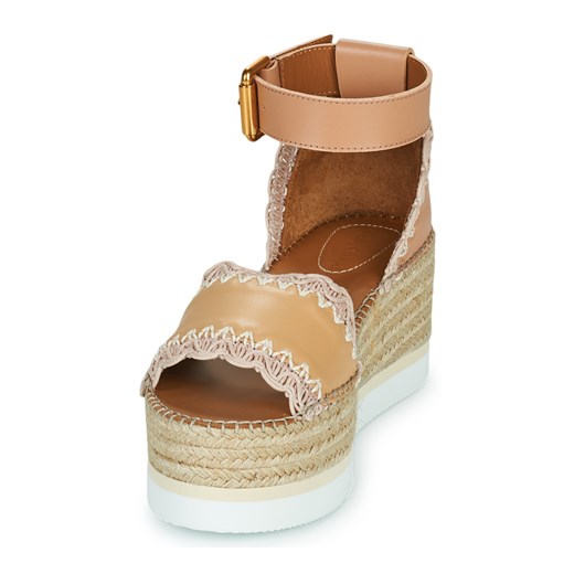 Espadryle See by Chloé GLYN SB38151A See By Chloé 38 Spartoo okazja