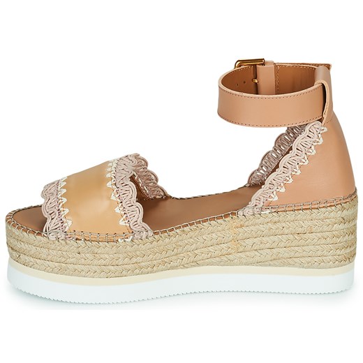 Espadryle See by Chloé GLYN SB38151A See By Chloé 41 okazja Spartoo
