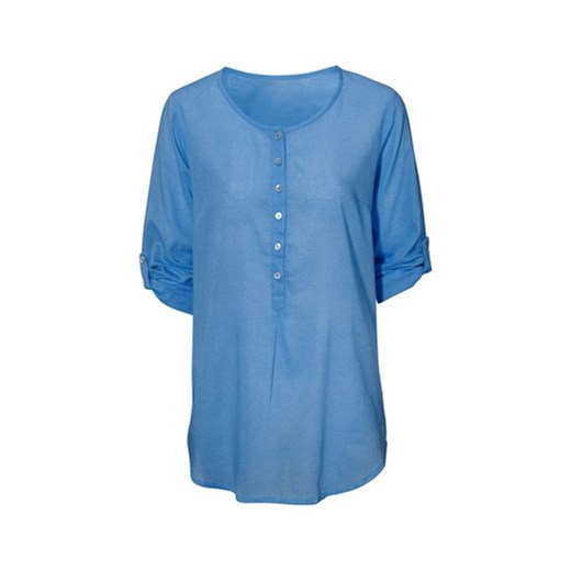 Koszula turkusowy cellbes niebieski koszule