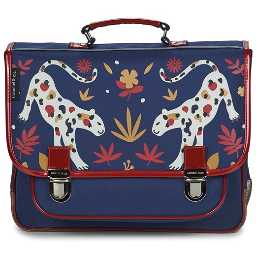 Teczki CARAMEL & CIE CARTABLE 38 CM FLOWER PANTHER Caramel & Cie One size Spartoo promocja