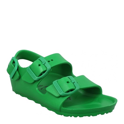 Sandały Dziecko Birkenstock Milano Eva Enfant Green 31 Spartoo