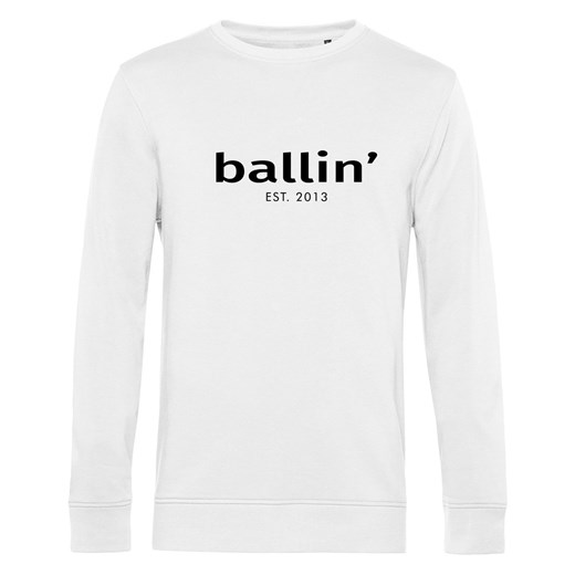 Bluzy Ballin Est. 2013 Basic Sweater Ballin Est. 2013 EU XXL Spartoo promocja