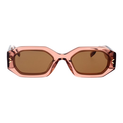 okulary przeciwsłoneczne McQ Alexander McQueen Occhiali da Sole MQ0340S 004 One size okazja Spartoo