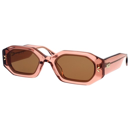 okulary przeciwsłoneczne McQ Alexander McQueen Occhiali da Sole MQ0340S 004 One size okazja Spartoo