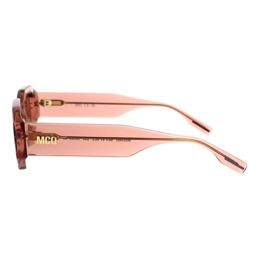 okulary przeciwsłoneczne McQ Alexander McQueen Occhiali da Sole MQ0340S 004 One size okazja Spartoo