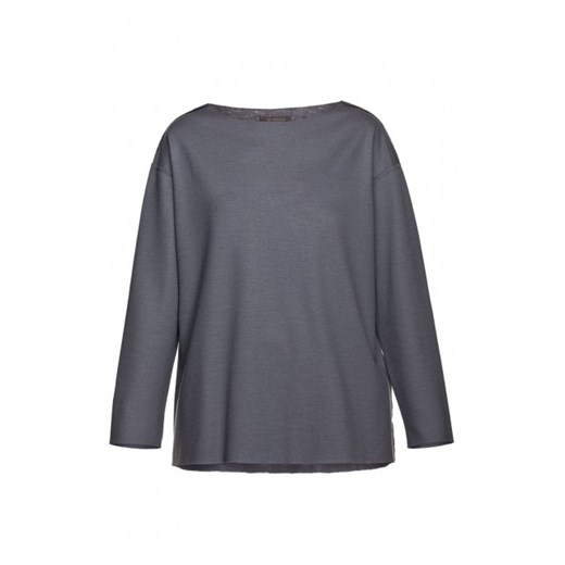 Bluza surowe szwy mostrami szary