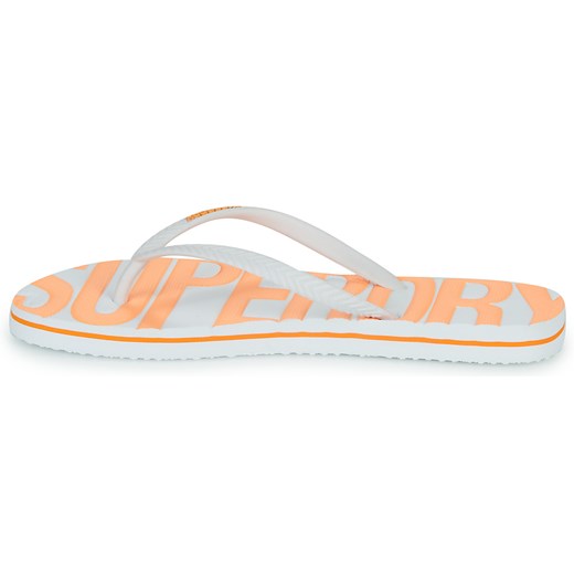 Japonki Superdry VINTAGE VEGAN FLIP FLOP Superdry 36 / 37 wyprzedaż Spartoo