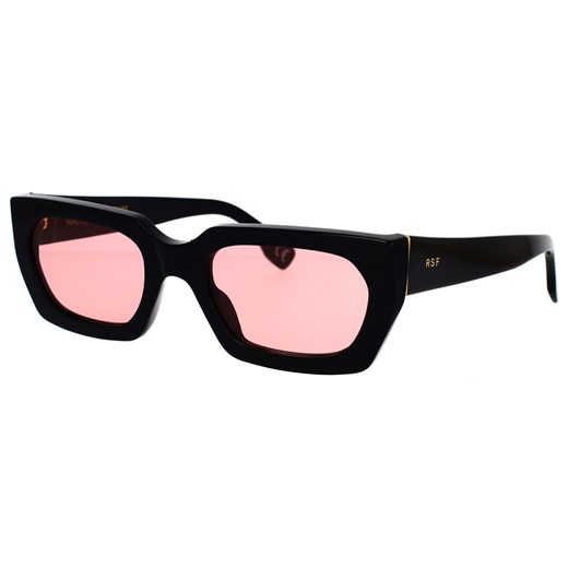 okulary przeciwsłoneczne Dziecko Retrosuperfuture Occhiali da Sole Teddy Black Retrosuperfuture One size Spartoo