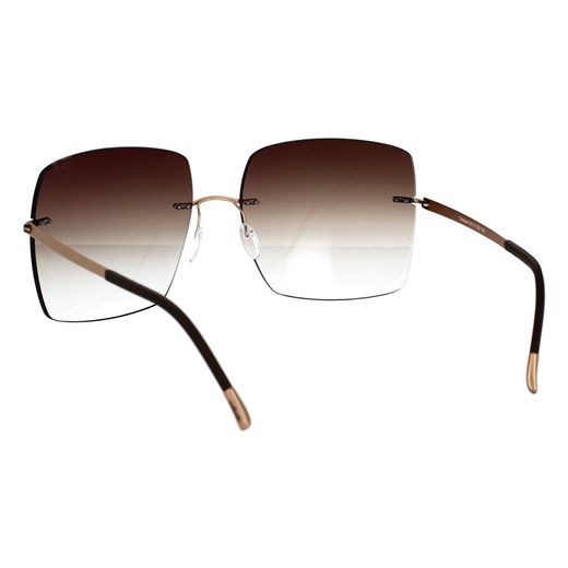 okulary przeciwsłoneczne Dziecko Silhouette Occhiali da Sole Cadaques 8191/75 Silhouette One size okazja Spartoo