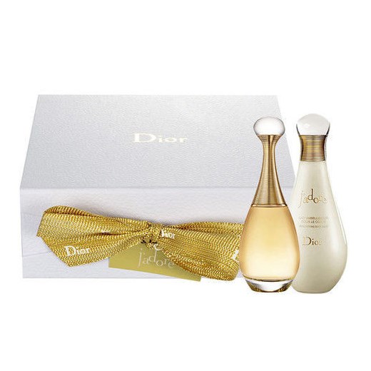 Christian Dior Jadore W Zestaw perfum Edp 50ml + 75ml Balsam e-glamour bialy balsamy