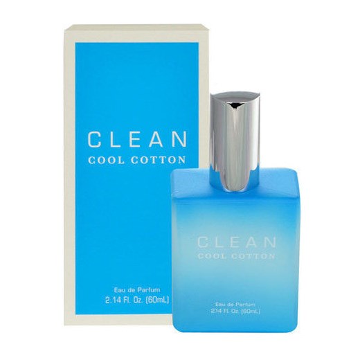Clean Cool Cotton 30ml W Woda perfumowana e-glamour turkusowy bawełna
