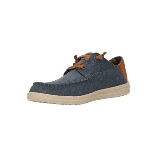 Półbuty Skechers 210116 NVY Hombre Azul marino Skechers 40 Spartoo okazja
