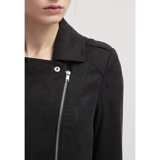 mint&berry Kurtka wiosenna Black zalando Odzież