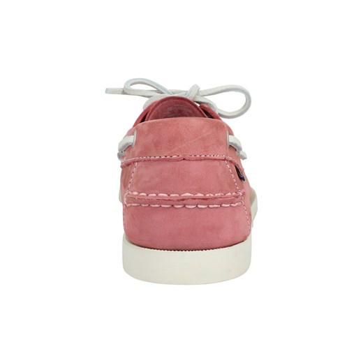 Buty żeglarskie Sebago  Docksides Portland Nubuck Homme Rose Sebago 43 Spartoo