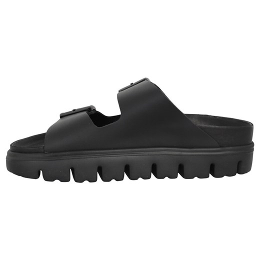 Klapki Birkenstock Papillio Arizona Pap Chunky Cuir Femme Noir 39 Spartoo