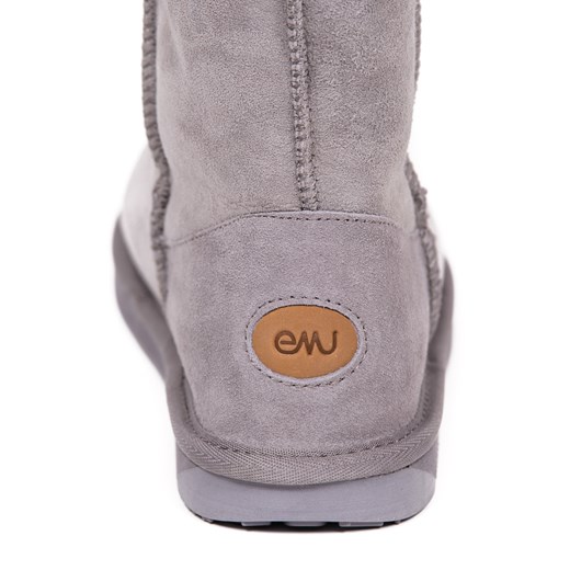 Buty Emu W10002PP6 "Ash" be-jeans szary grawer