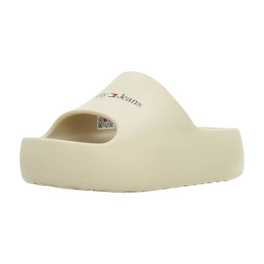 Japonki Tommy Jeans EN0EN02134 CHUNKY FLATFORM POOL Tommy Jeans 41 Spartoo wyprzedaż