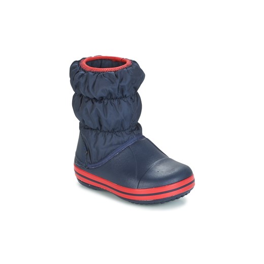 Śniegowce Dziecko Crocs WINTER PUFF BOOT KIDS Crocs 33 / 34 Spartoo
