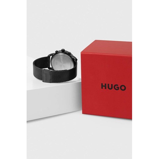 Hugo Boss zegarek 1530260 męski kolor czarny Hugo Boss ONE ANSWEAR.com