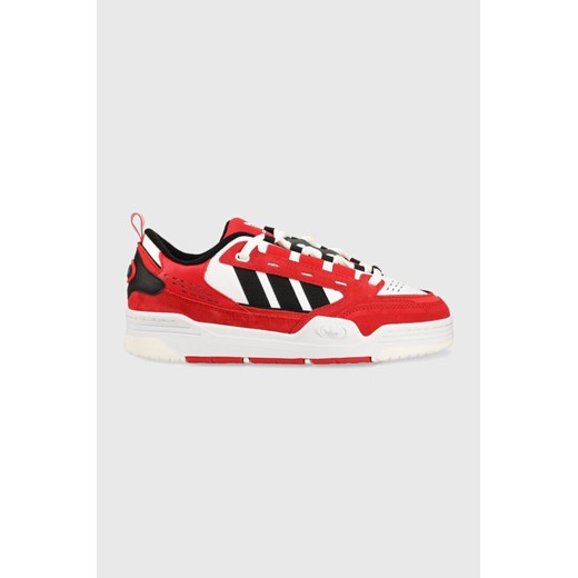 adidas Originals sneakersy ADI2000 H03487 kolor czerwony ze sklepu ANSWEAR.com w kategorii Buty sportowe męskie - zdjęcie 155781099