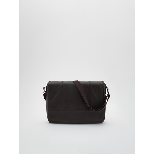 Torba na laptopa Reserved skórzana 
