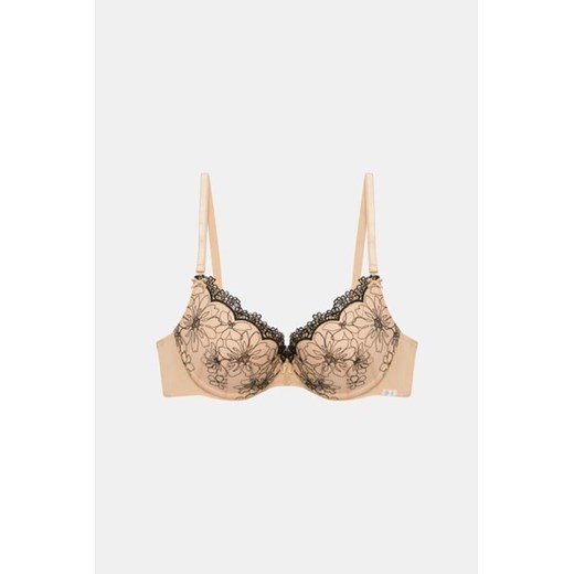 AGIO MILANO Biustonosz - Beżowy - Kobieta - 75E EUR(75e) - DB-9142 70E EUR(70e) wyprzedaż Halfprice