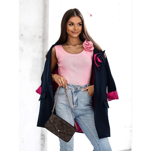 Top Kella Pudrowy Lisa Mayo uniwesralny Lisa Mayo