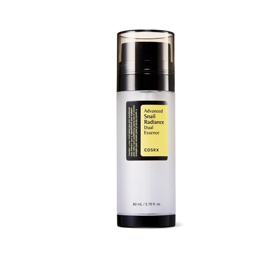 Cosrx Advanced Snail Radiance Dual Essence 80ml - Esencja z mucyną i larose