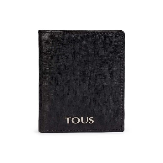Tous portfel skórzany męski kolor czarny ze sklepu ANSWEAR.com w kategorii Portfele męskie - zdjęcie 155805886