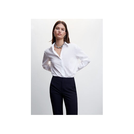 Mango Koszula Voila 47955866 Biały Regular Fit Mango M MODIVO