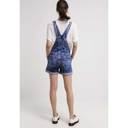 Noisy May NMLILLY Kombinezon medium blue denim zalando brazowy elastan