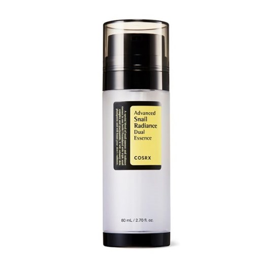 Cosrx Advanced Snail Radiance Dual Essence 80ml - Esencja z mucyną i larose