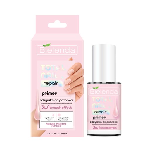 Odżywka do paznokci primer 3w1 Bielenda House of Beauty Brands - bielenda.com