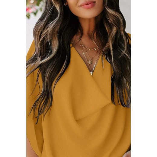 Bluzka damska IVET z krótkim rękawem 