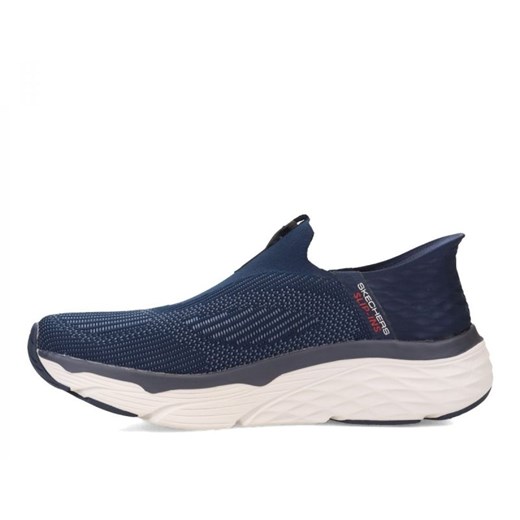Buty sportowe męskie Skechers granatowe bez zapięcia