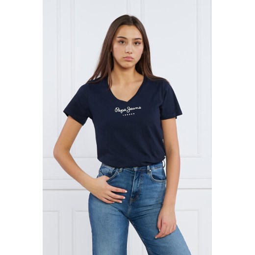 Pepe Jeans London T-shirt WENDY V NECK | Regular Fit M Gomez Fashion Store