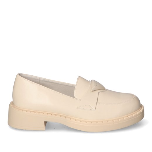 Mokasyny Potocki 23-12002BG Beżowe Potocki 37 Arturo-obuwie