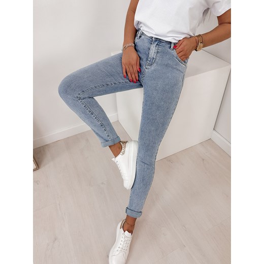 spodnie milnor jeansowe xl/42 ze sklepu UBRA w kategorii Jeansy damskie - zdjęcie 155838909