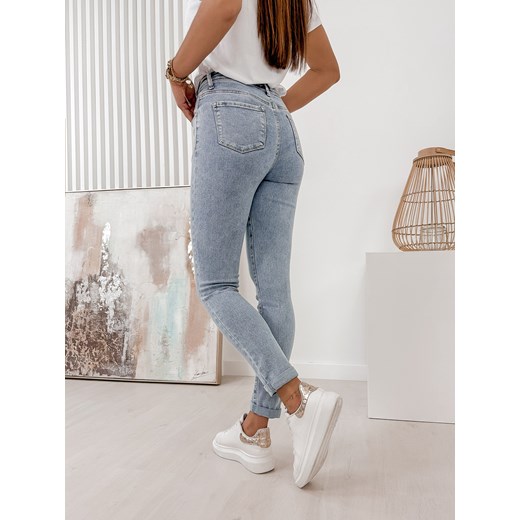 SPODNIE MILNOR JEANSOWE M/38 Ubra L/40 UBRA