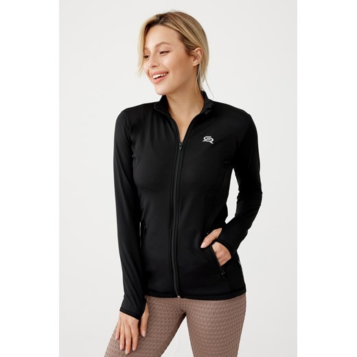 Damska bluza termoaktywna EASE : Kolor - Czarny, Rozmiar - S Rough Radical M ROUGH RADICAL