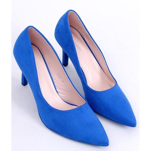 Klasyczne szpilki damskie Eurielle Blue niebieskie 40 ButyModne.pl