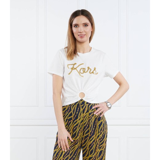 Michael Kors T-shirt KORS LOGO | Regular Fit Michael Kors XS Gomez Fashion Store